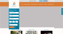 Desktop Screenshot of hotelportonovoplaza.com